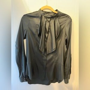 Belstaff England 90% silk Button Up Blouse